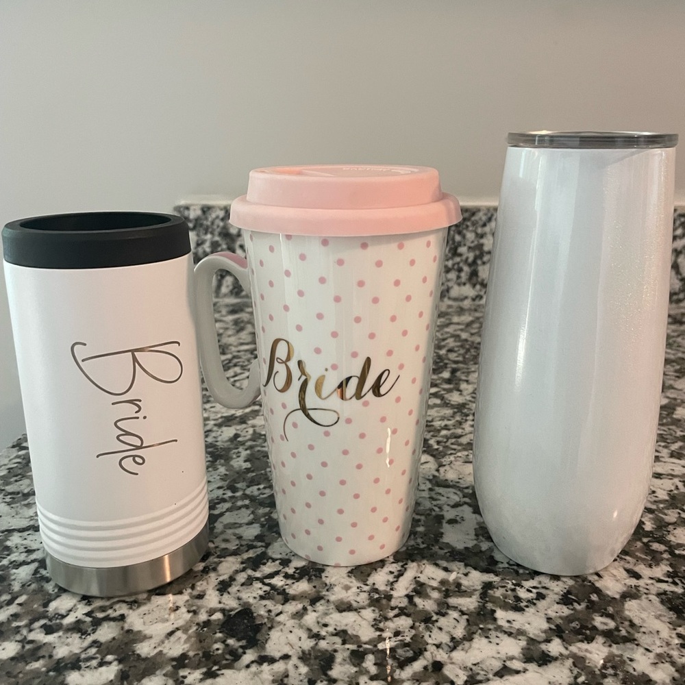 Bride Cups